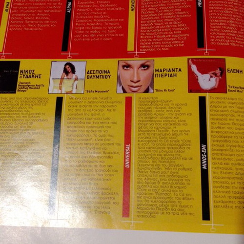 Virgin Megastores Magazine Issue 80 used, September-October 2003