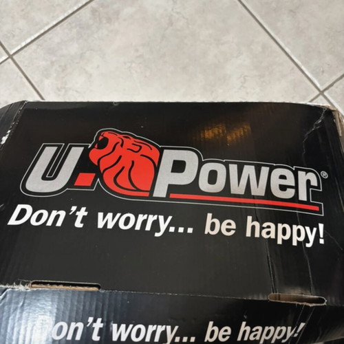 U Power safety boots new for work