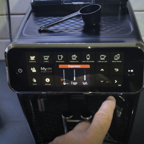 Philips LatteGo 4300 EP4341/50 espresso machine like new