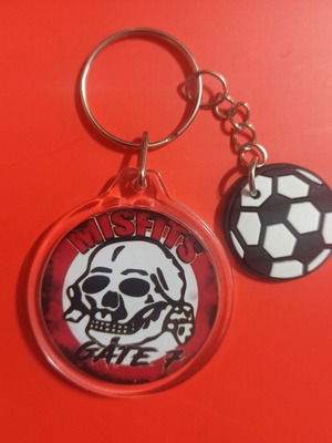 Olympiakos Round Keychain No22 New