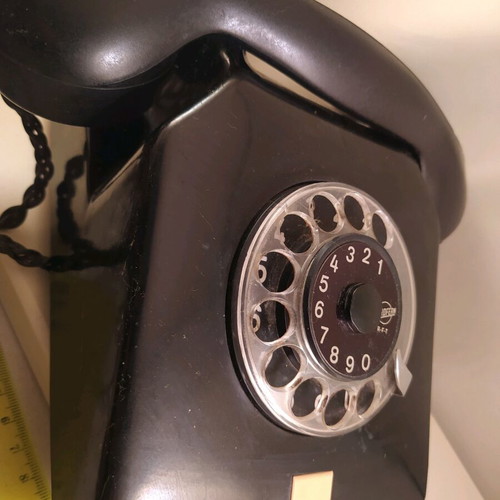 Bakelite telephone used, Nordfern, Germany vintage