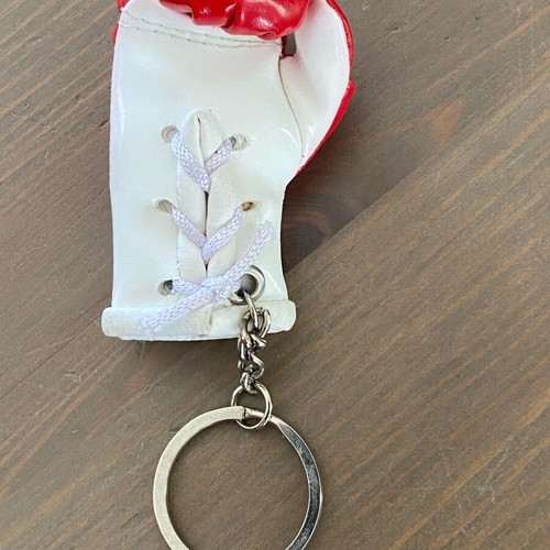Boxing glove keychain new