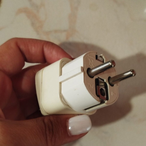 TAAV Steam Vaporizer used, with Australian plug and Greek adapter