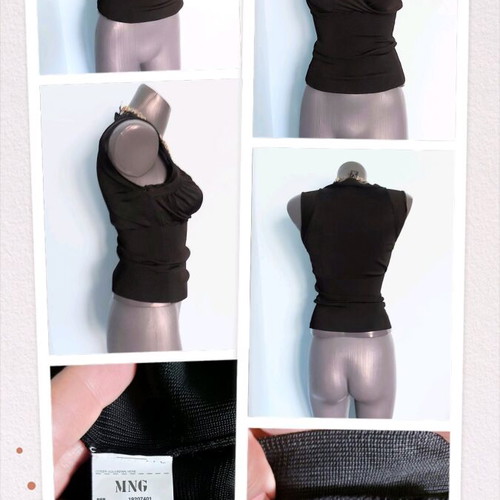 Mango suit MNG women's bustier like new