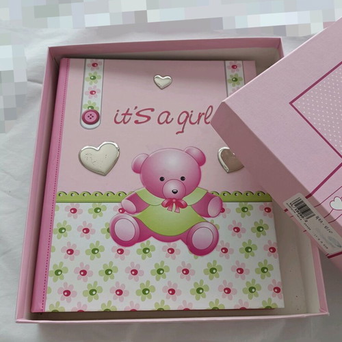 Children's photo album “It’s a Girl” like new by Valenti & Co