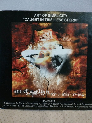 Art Of Simplicity Caught In This Iless Storm CD μεταχειρισμένο, heavy metal