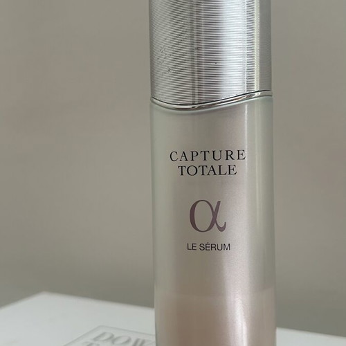 Dior Capture Totale Le Sérum used face serum 75 ml