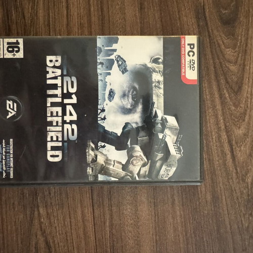 Battlefield 2142 PC Full Complete Original Edition like new