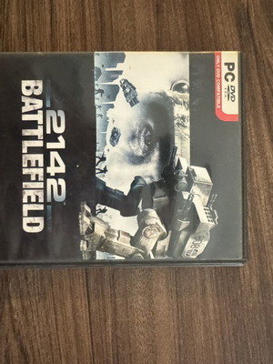 Battlefield 2142 PC Full Complete Original Edition like new