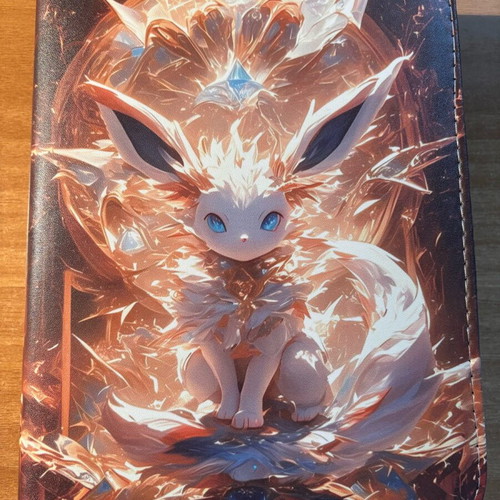 Pokemon binder album for 400 cards like new