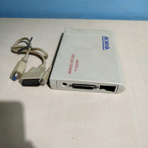 Arowana FM AR 56K/V90 VE RW-DUAL CTR21 modem used