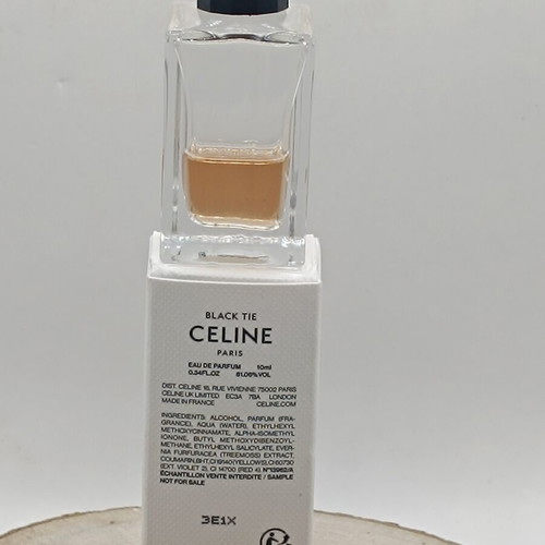 Celine Black Tie 10ml miniature perfume