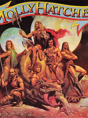 Molly Hatchet Take No Prisoners βινύλιο μεταχειρισμένο, metal