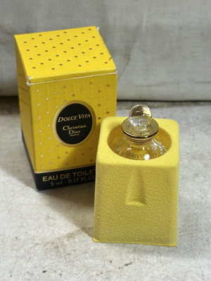 Christian Dior Dolce Vita Eau de Toilette 5ml mini perfume used