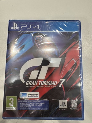 Gran Turismo 7 PS4 game new