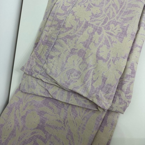Double bed sheet set and 2 pillowcases used