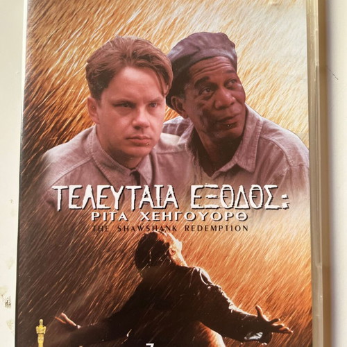 The Shawshank Redemption DVD used, drama with subtitles