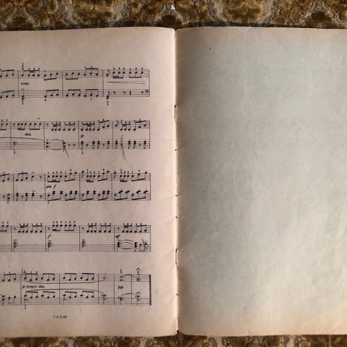 Duvernoy old edition piano method for beginners used