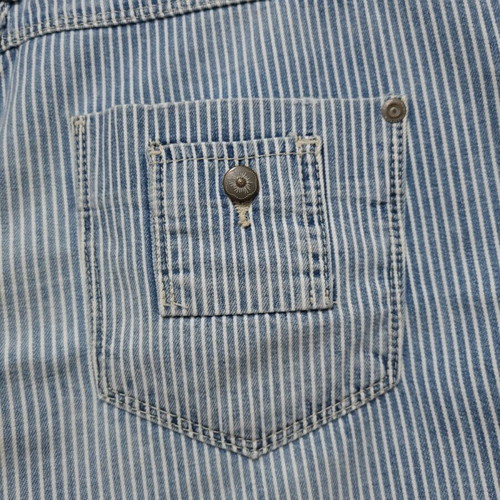 Marks & Spencer jeans shorts like new, size 14, white and turquoise