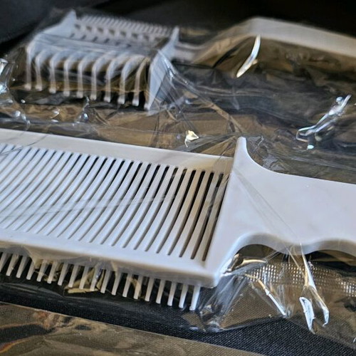 Haircut comb set 3pcs new
