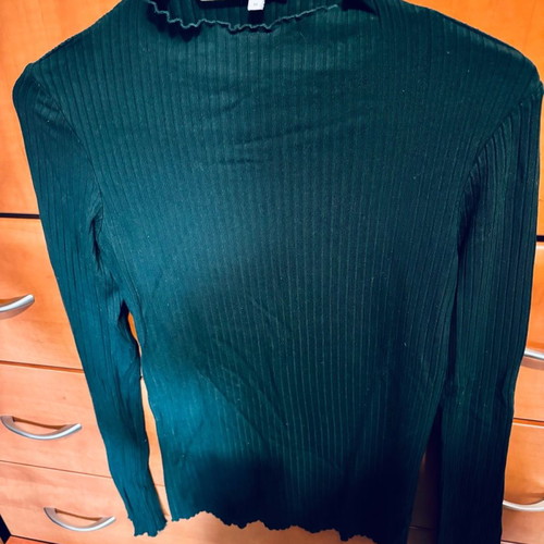 Women's blouse cypress color size M