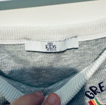 Μπλουζάκι τιραντέ M&S Kids σαν καινούργιο, γκρι, για κορίτσια 10-11 ετών