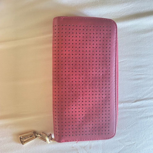 Eslee red wallet
