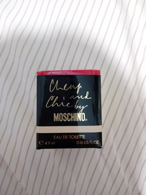 Moschino cologne new, authentic