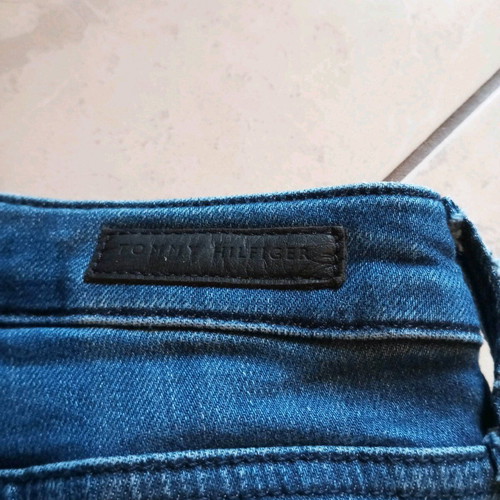 Tommy Hilfiger jeans like new, women's, blue, size S