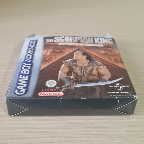 The Scorpion King Sword of Osiris for Game Boy Advance used