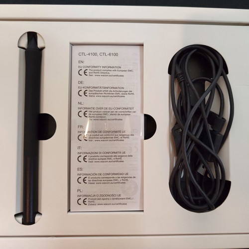 Wacom Intuos S graphics tablet like new