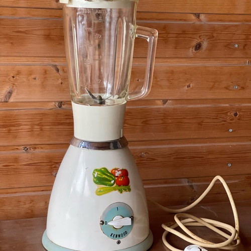 Vintage mixer blender used for decorative retro style