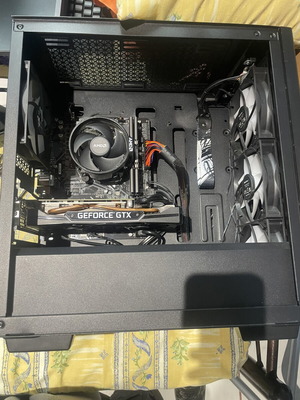 Gaming PC Ryzen 5 3600, GTX 1660 6GB, 32GB RAM, 500GB Storage, 550W PSU like new