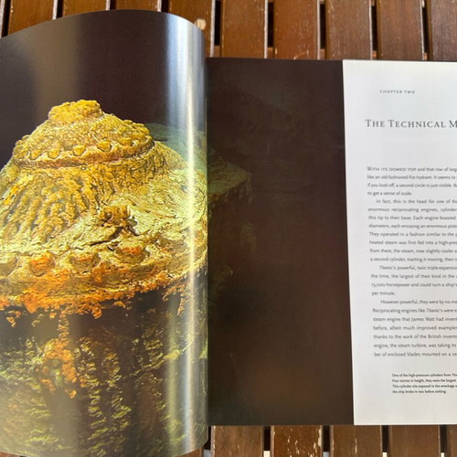 Titanic The Last Great Images book like new