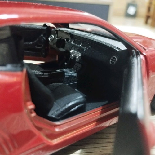 Collectible Chevrolet Camaro 1/24 scale toy car like new, metal