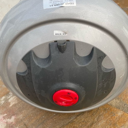 Elco Titan electric boiler 120lt horizontal used