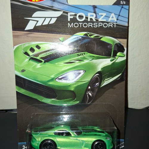 Viper SRT '13 Hot Wheels 2017 καινούργιο στο κουτί