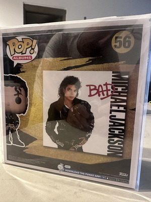Funko Michael Jackson καινούργιο μέσα σε προστατευτικό