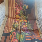 Gobelin needlepoint canvas set used with DMC threads