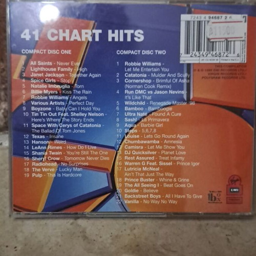 Now 39 2 CD like new, pop