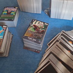 Dragonball 100 authentic cards new condition