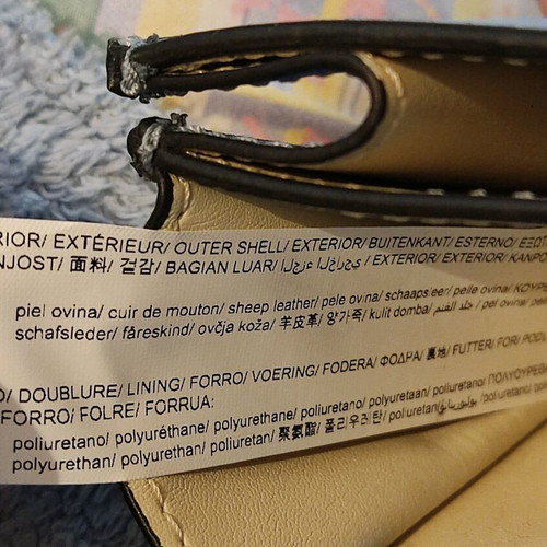 Zara small blue leather crossbody bag used