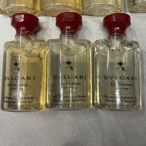 Bvlgari perfume set, 23 pieces