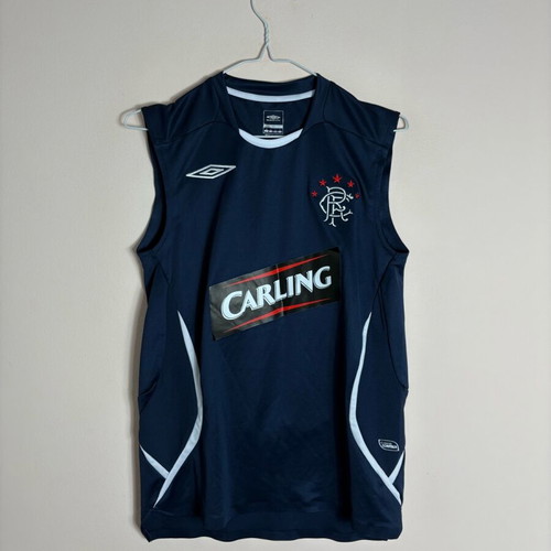 Rangers training sleeveless shirt like new, 2008/09 season