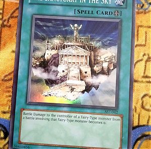 The Sanctuary In The Sky (AST, Yugioh)