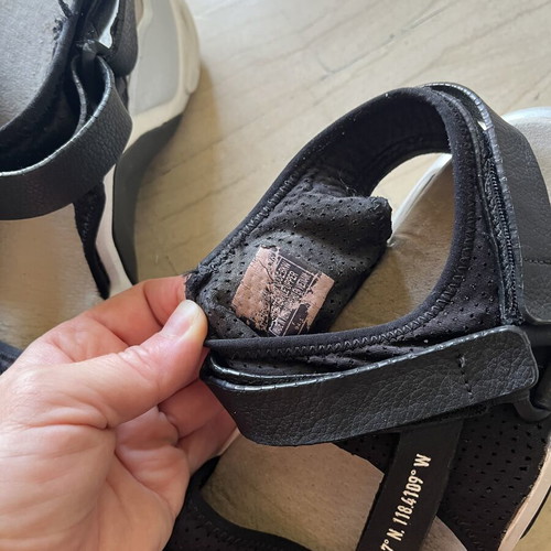 Active sports sandals used, size 41