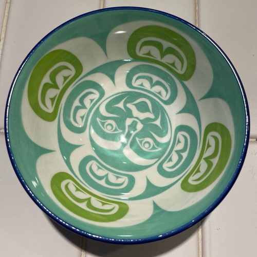 Porcelain bowl handmade new