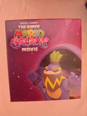 Super Mario figure new