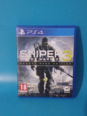 Sniper Ghost Warrior 3 Season Pass PlayStation 4 like new