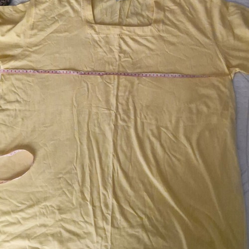Blouse XL-XXL like new, yellow